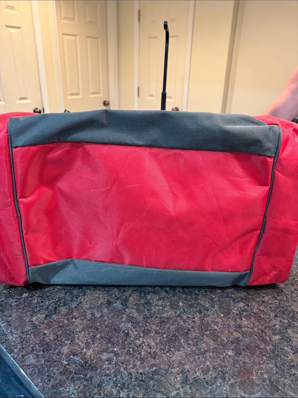 Coca Cola Red and Gray Men’s Duffel Tote